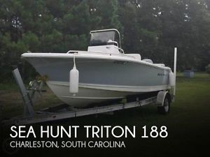 2015 Sea Hunt Triton 188
