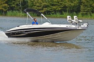 2011 Tahoe 195 Fish Deck
