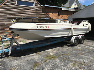 1977 Viking open floor center console