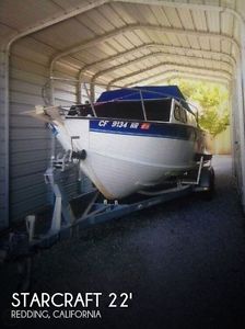 1995 Starcraft 221 Islander