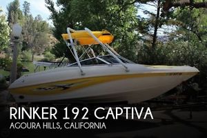 2002 Rinker 192 Captiva