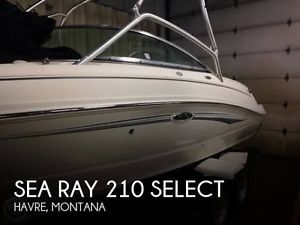 2009 Sea Ray 210 Select