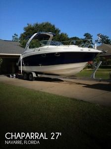 2007 Chaparral 270 Signature Used