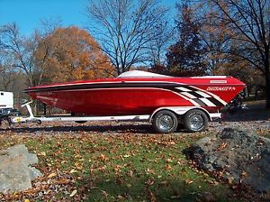 2001 Checkmate Boats Inc Persuader 219