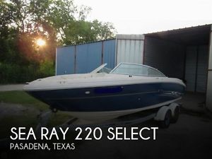 2004 Sea Ray 220 Select