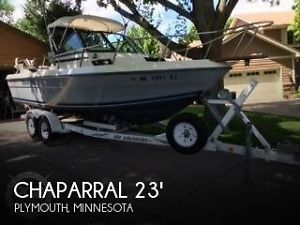 1985 Chaparral 234 Fisherman