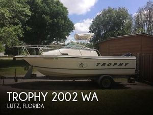 2001 Trophy 2002 WA