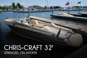 2014 Chris-Craft Launch 32 Heritage Edition