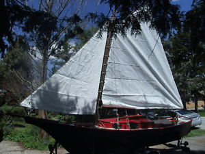 1981 homebuilt gaff sloop