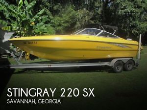2004 Stingray 220 SX