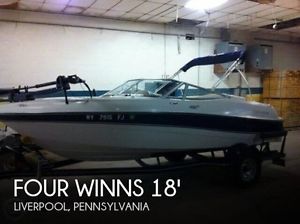 2006 Four Winns 183 Horizon Fish & Ski