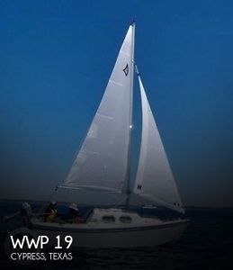 2011 West Wight Potter 19