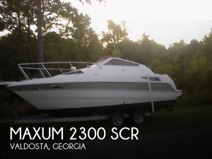 1993 Maxum 2300 SCR