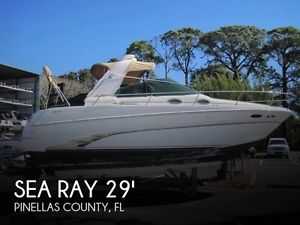 1999 Sea Ray 290 Sundancer