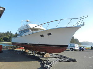 1985 Coastal Cruiser  42 Sportfisher