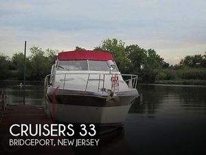 1989 Cruisers Yachts 3370 Esprit