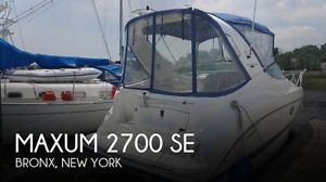 2006 Maxum 2700 SE