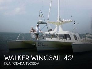 1995 Walker Wingsail Zephyr 45