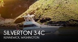 1991 Silverton 34C