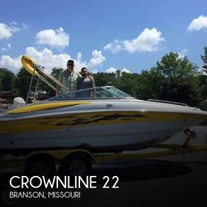 2007 Crownline 220 EX