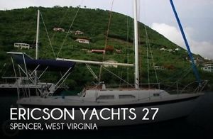 1979 Ericson Yachts 27