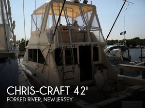 1975 Chris-Craft 420 Tournament Fisherman