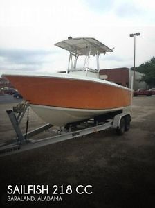 2006 Sailfish 218 CC