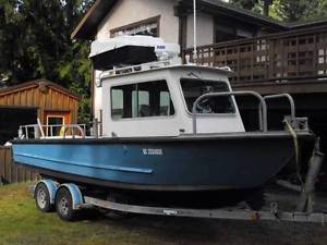1988 Peterson Boat Builders WI Harbour Patrol / Towing (NAVY)
