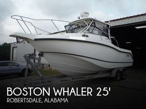 2003 Boston Whaler 255 Conquest