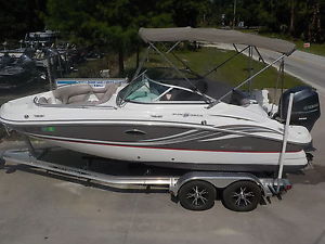 NICE - 2013 HURRICANE 2000 SD SUN DECK SPORT BOAT YAMAHA 150 HP 4-STROKE