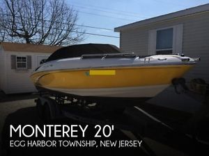 2004 Monterey 208 Si Montura