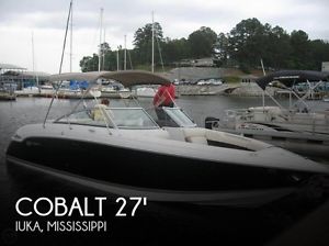 2009 Cobalt 276 Bowrider