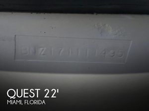 1995 Quest 217 Open Fisherman