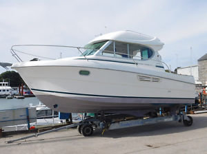 2006 JEANNEAU MERRY FISHER 805 LIMITED EDITION WITH ONLY 550 HOURS