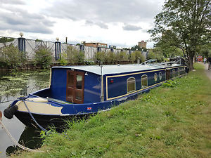 60 x12 widebeam canal boat **PRICED TO SELL**