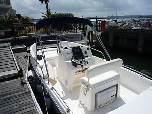 Boston Whaler Dauntless 200  with Mercury Verado 175HP