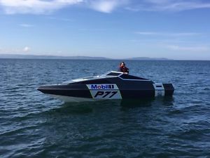 Revenger 25SC power boat WITH trailer (px TVR Porsche Land Rover why)