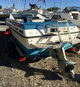 Draco powerboat and trailer for sale