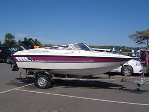 FLETCHER ARROWSPORT 160+115HP MERCURY+TRAILER
