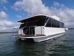 HOUSE BOAT 14M LUXURY LIVE ABOARD