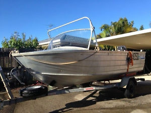 4 mtr Ally Craft tinny