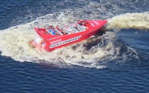 Thrill Ride Jet Boat