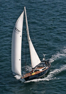 1978 50 ft Crealock Blue Water Flush Deck Cutter Blue Bouy Del Rey