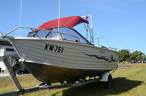 ALLY CRAFT 510 ISLANDER ORIGINAL YAMAHA 80HP 4 STROKE ONLY 61 HOURS