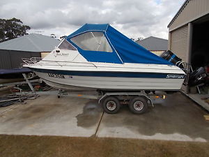 Stejcraft Sea Sport - 17 foot - 5.1m