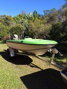 4.1mtr Pondgrass Boat