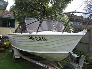 Boat.  Quintrex 444