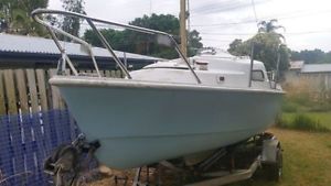 17 Foot Trailer Sail Boat