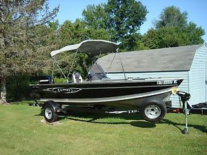 2012 Lund 1800 alaskan/ss