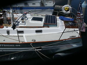 1983 custom built offshore 44 cutter